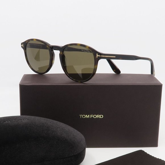 Tom Ford Other - Tom Ford TF834 52M New Tortoise/ Brown Polarized DANTE Sunglasses 52mm with box